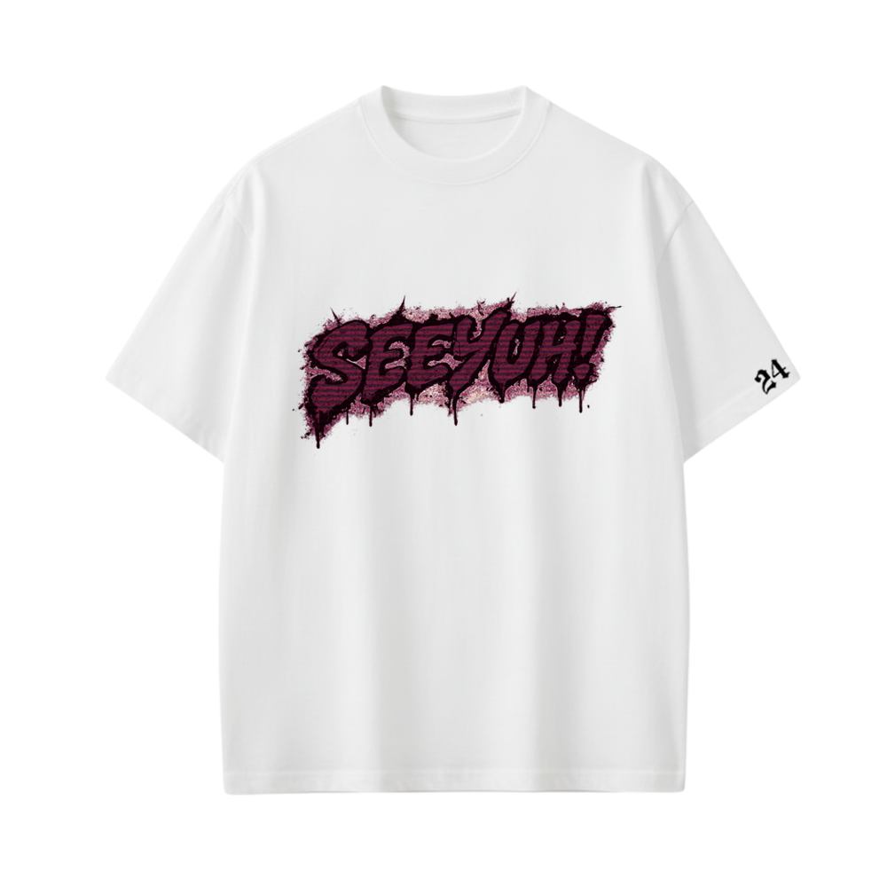 Carti - SEEYUH! (White) T-shirt