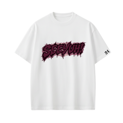 Carti - SEEYUH! (White) T-shirt