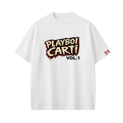 Carti - Vol.1 Comic (White) T-shirt