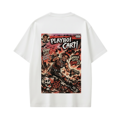 Carti - Vol.1 Comic (White) T-shirt