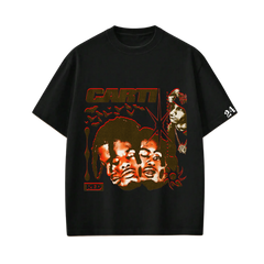 Carti - WAKE UP, FIRST OF THE MONTH (Black) T-shirt