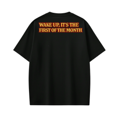 Carti - WAKE UP, FIRST OF THE MONTH (Black) T-shirt