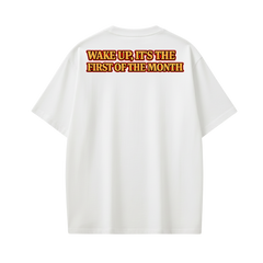 Carti - WAKE UP, FIRST OF THE MONTH (White) T-shirt