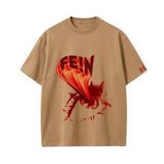 Carti X Travis - Fe!n (Brown) T-shirt