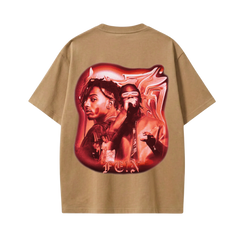 Carti X Travis - Fe!n (Brown) T-shirt