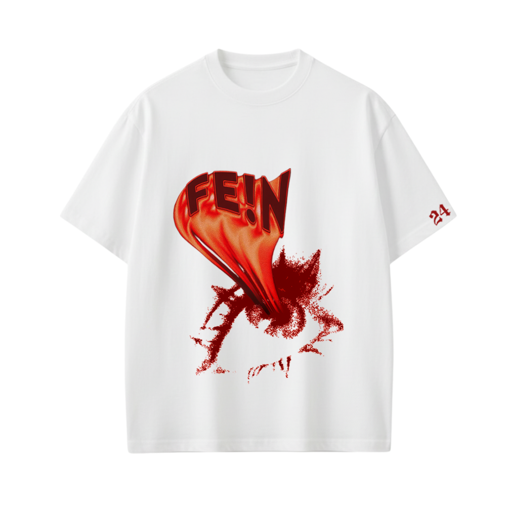 Carti X Travis - Fe!n (White) T-shirt