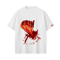 Carti X Travis - Fe!n (White) T-shirt