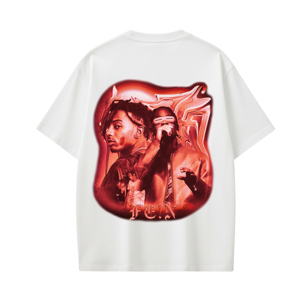 Carti X Travis - Fe!n (White) T-shirt