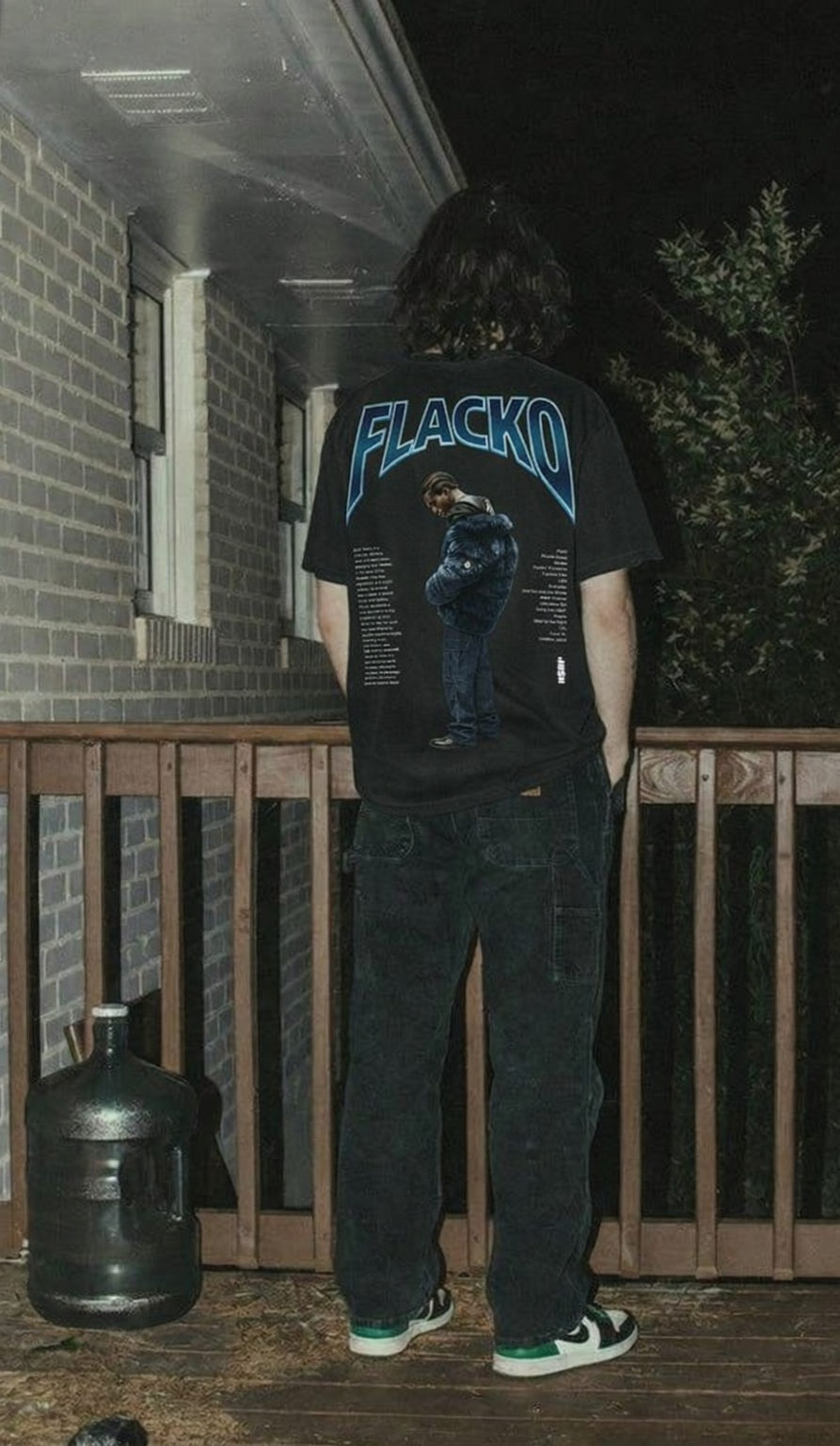 A$AP Rocky - Young Flacko (Black) T-shirt