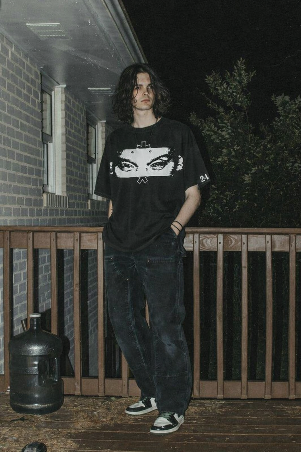 Carti - Antagonist 2.0 (Black) T-shirt