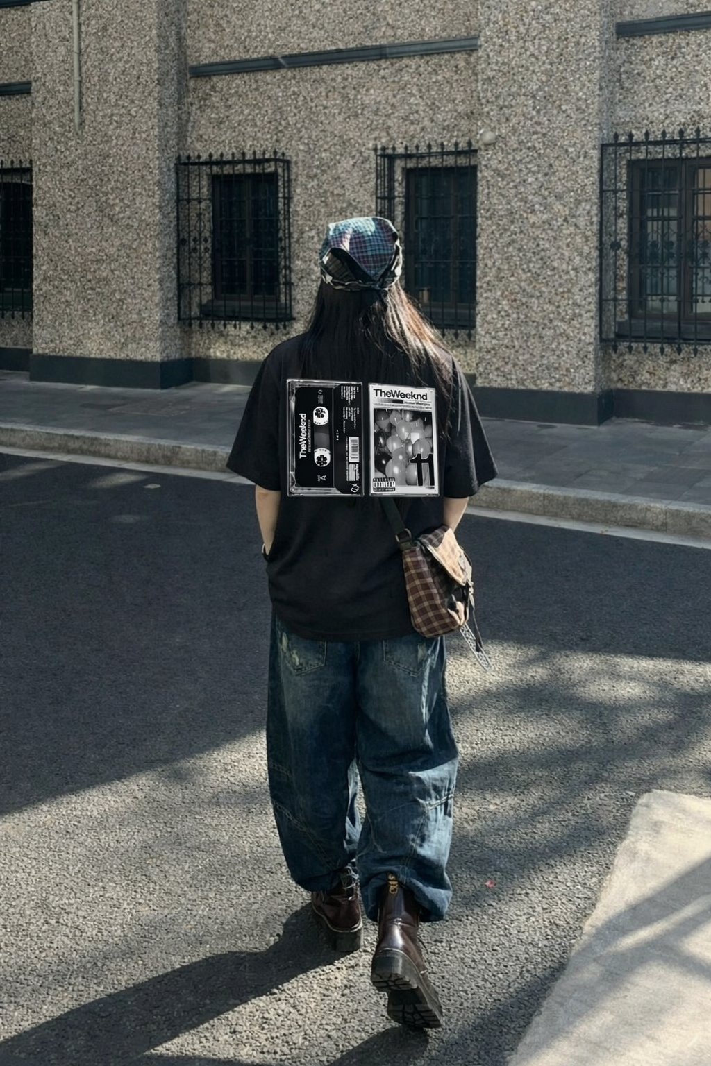 Weeknd - Black Tape (Black) T-shirt