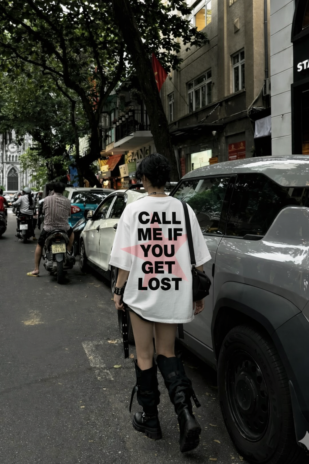 Tyler - Call Me If You Get Lost (White) T-shirt