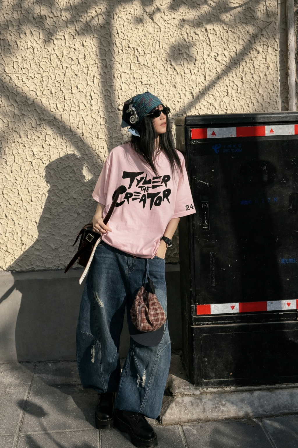 Tyler - Cherry Bomb (Pink) T-shirt