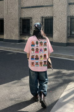 Tyler - Cherry Bomb (Pink) T-shirt