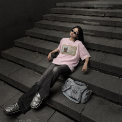 Tyler - Travel Licence (Pink) T-shirt