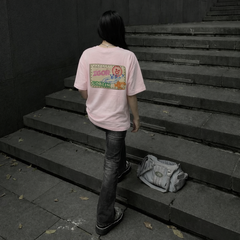 Tyler - Travel Licence (Pink) T-shirt