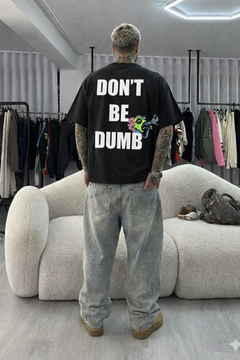 Rocky - Don't Be Dumb (Black) T-shirt