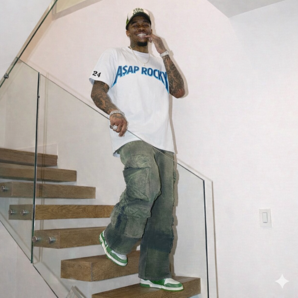 A$AP Rocky - Young Flacko (White) T-shirt