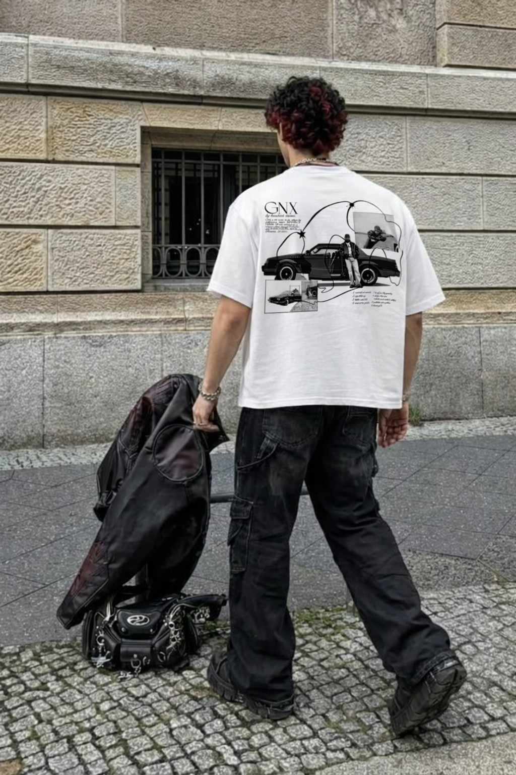 Kendrick - GNX (White) T-shirt