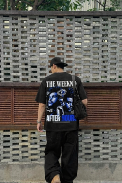 Weeknd - After Hours XO (Black) T-shirt