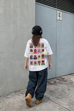 Tyler - Cherry Bomb (White) T-shirt