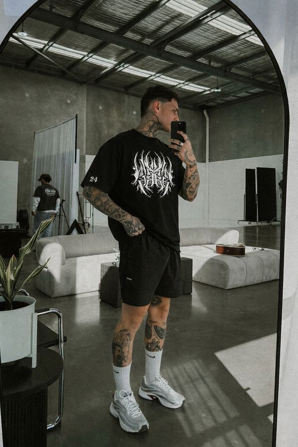 LP – From Zero to One More Light (Black) T-Shirt