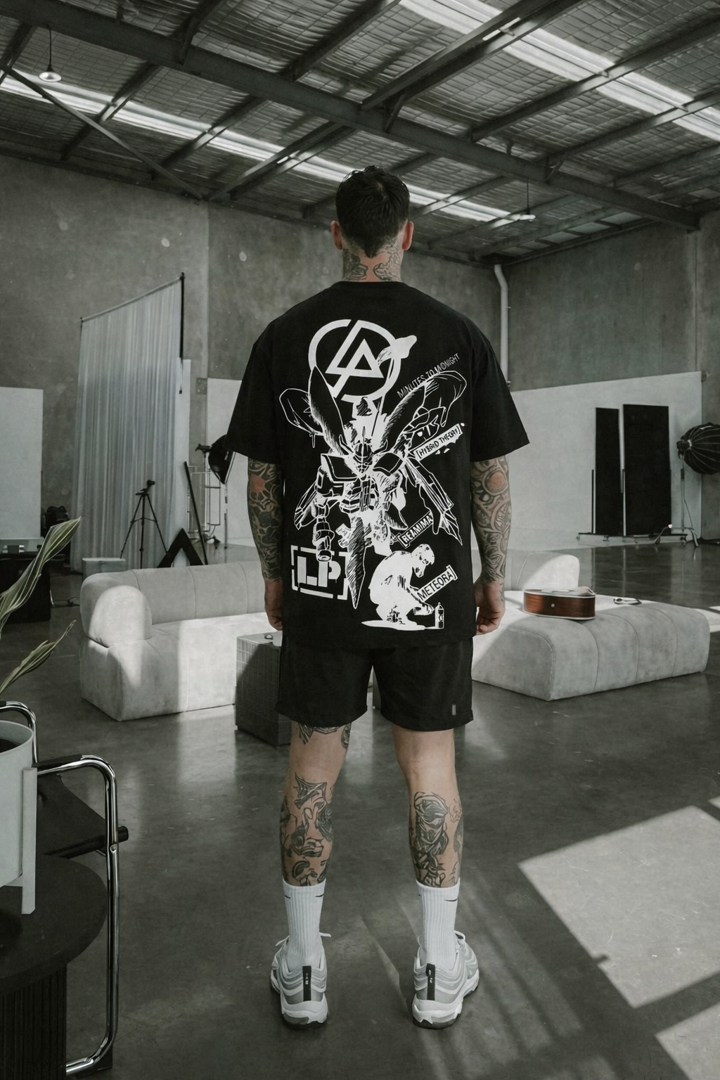 LP – From Zero to One More Light (Black) T-Shirt