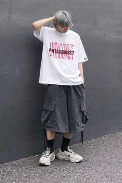 Carti - Antagonist (White) T-shirt