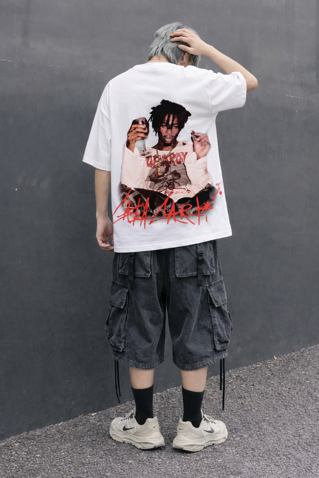 Carti - CashCarti (White) T-shirt