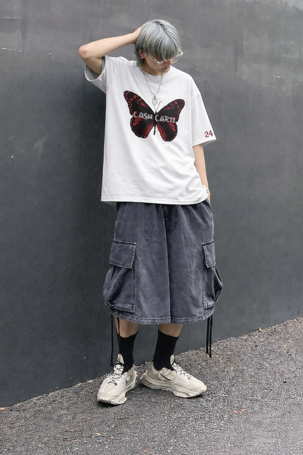Carti - CashCarti (White) T-shirt