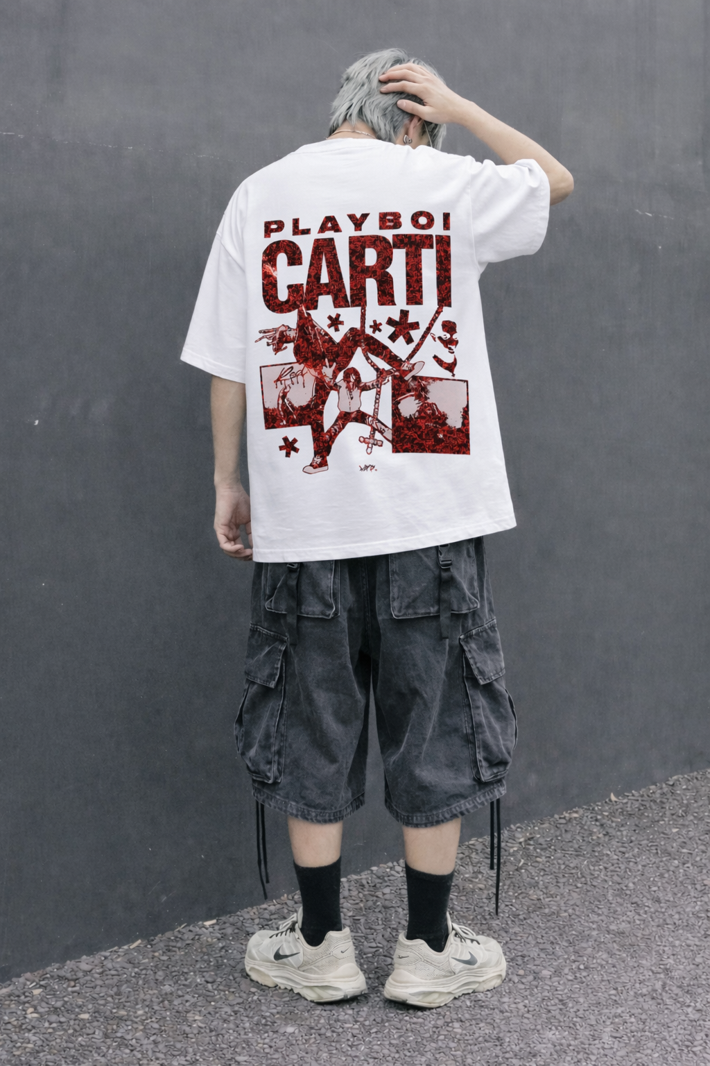 Carti - Antagonist (White) T-shirt