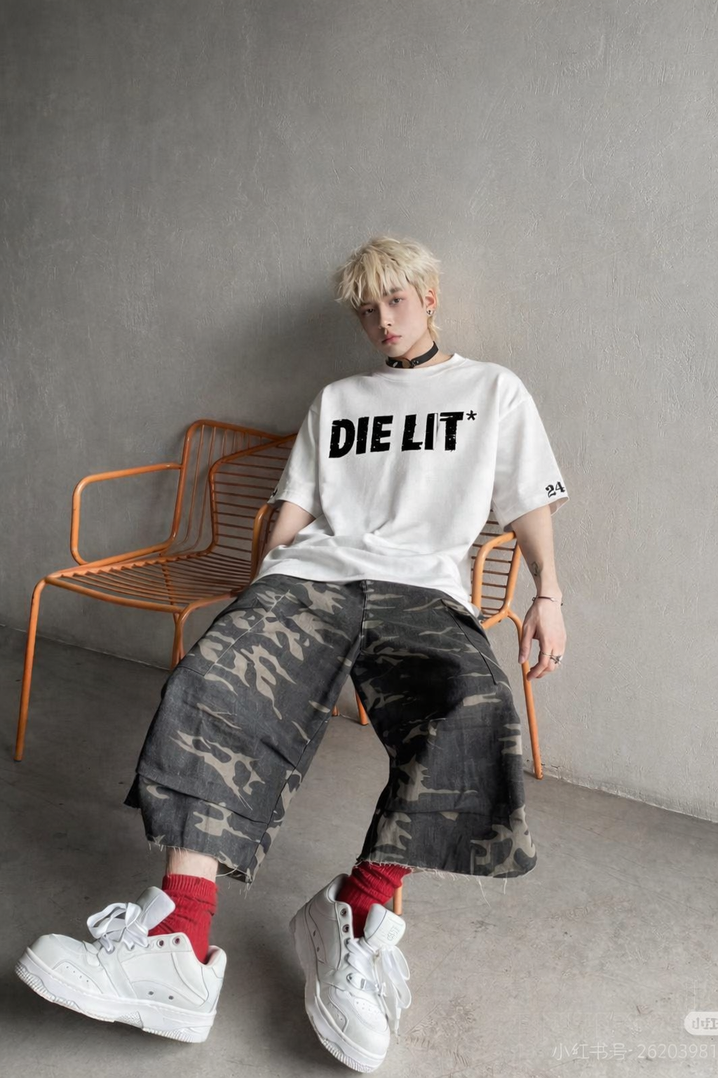 Carti - DIE LIT (White) T-shirt
