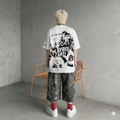 Carti - DIE LIT (White) T-shirt
