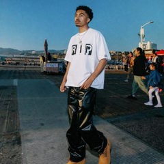 Carti - REST IN PEACE (White) T-shirt