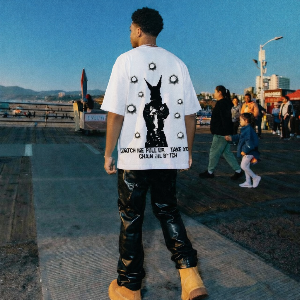 Carti - REST IN PEACE (White) T-shirt