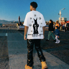 Carti - REST IN PEACE (White) T-shirt