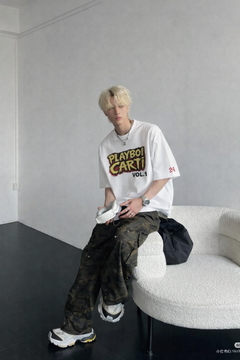 Carti - Vol.1 Comic (White) T-shirt