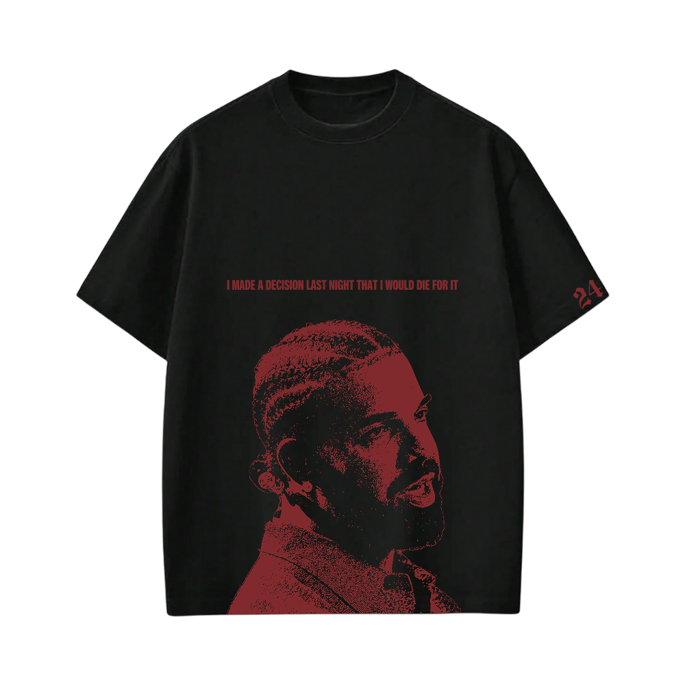 Drizzy - I Made A Decision (Black)