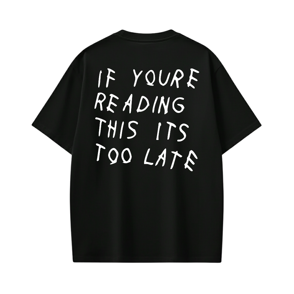 Drizzy - If You're Reading This (Black)