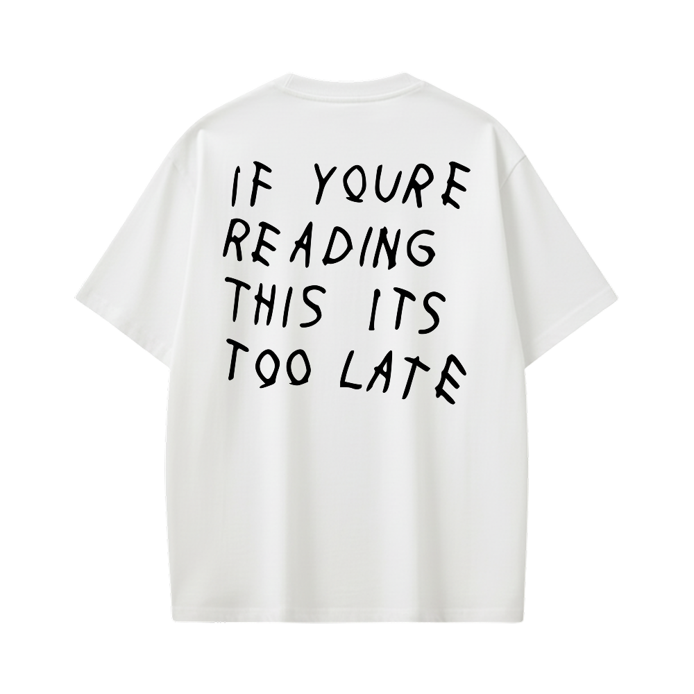 Drizzy - If You're Reading This (White)