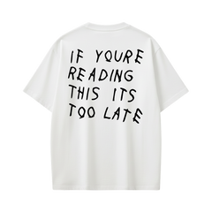 Drizzy - If You're Reading This (White)