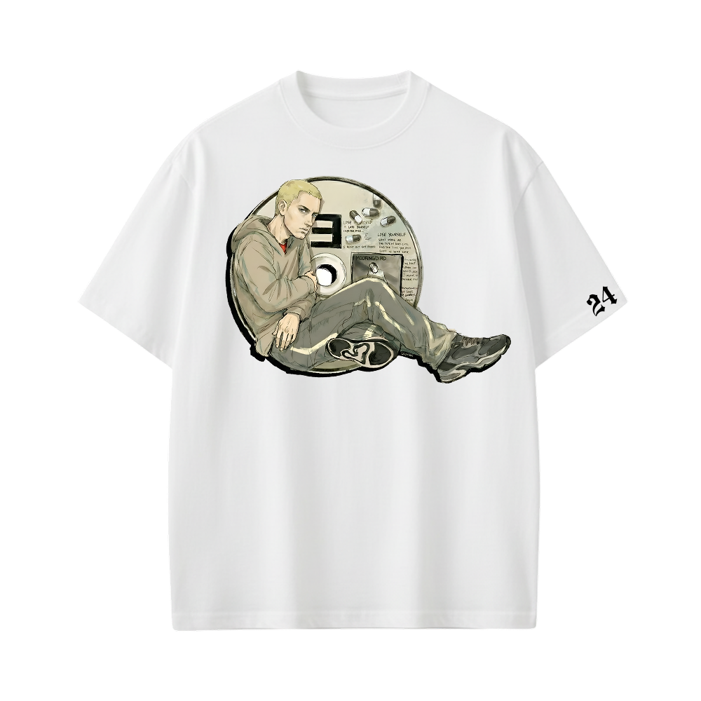 Em - CD (White)