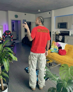 Carti - WAKE UP, FIRST OF THE MONTH (Red) T-shirt