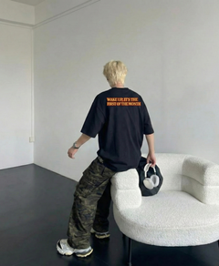 Carti - WAKE UP, FIRST OF THE MONTH (Black) T-shirt