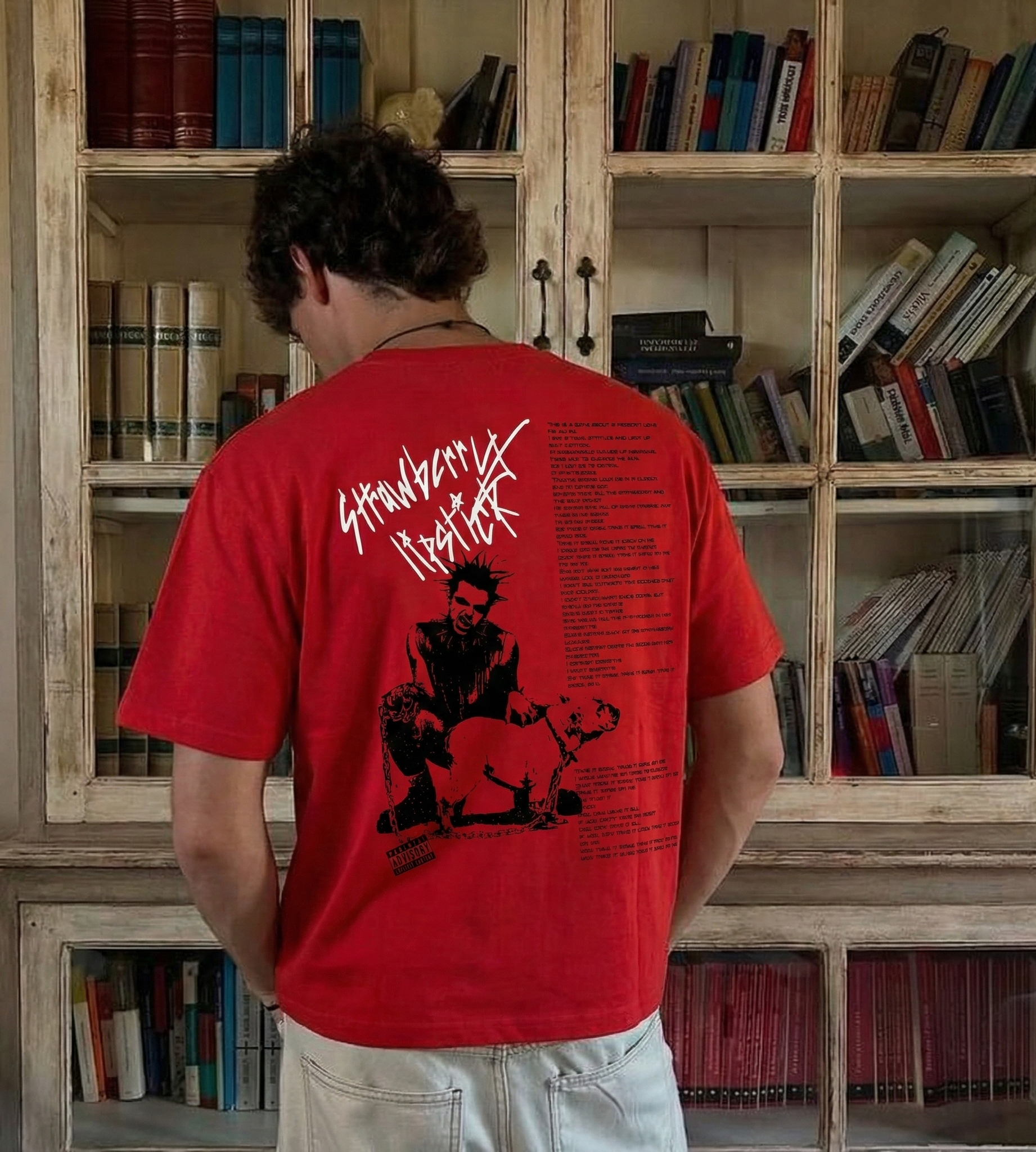 Blud - Strawberry Spikes (Red) T-shirt