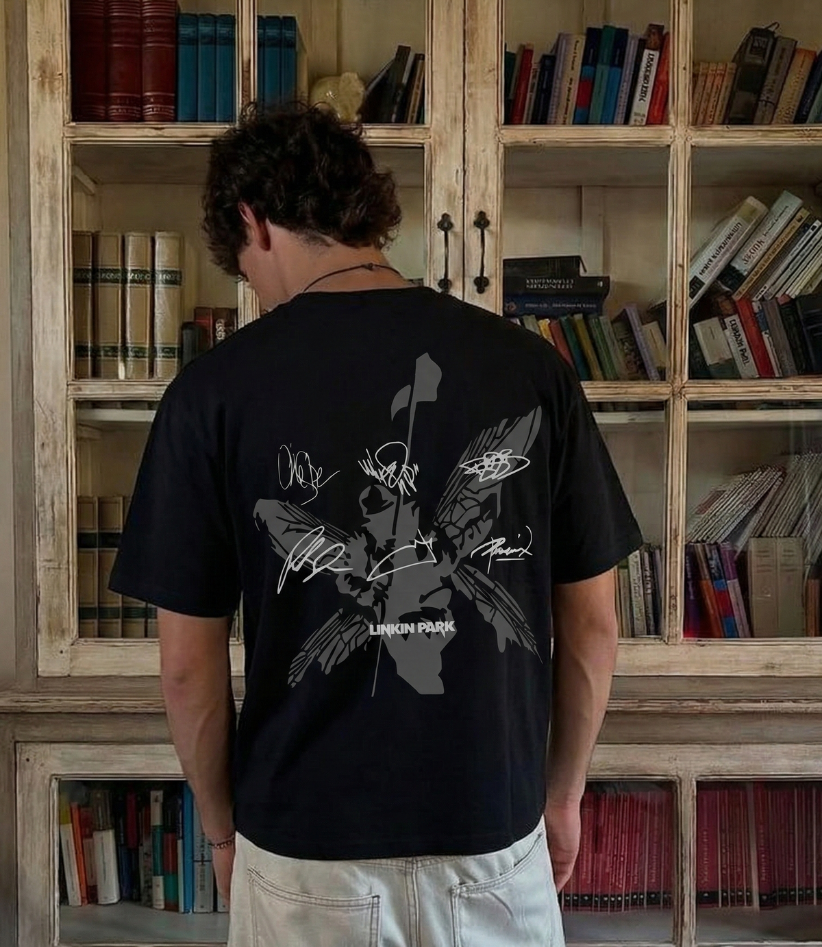 LP - Hybrid Theory (Black) T-Shirt