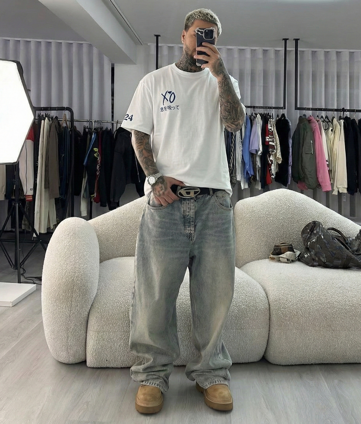 Weeknd - Dawn FM (White) T-shirt