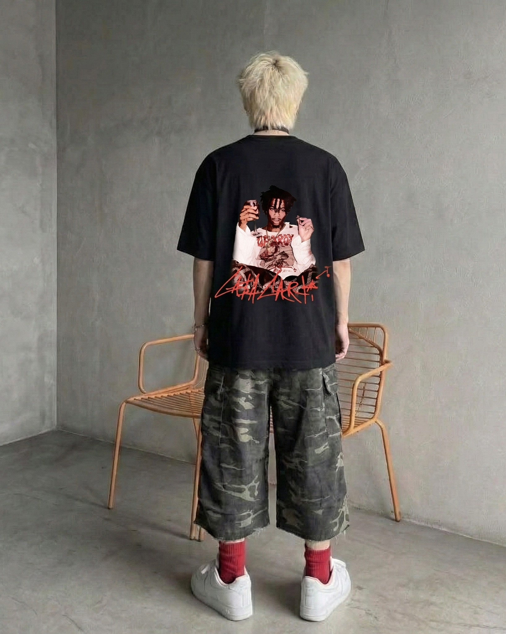 Carti - CashCarti (Black) T-shirt