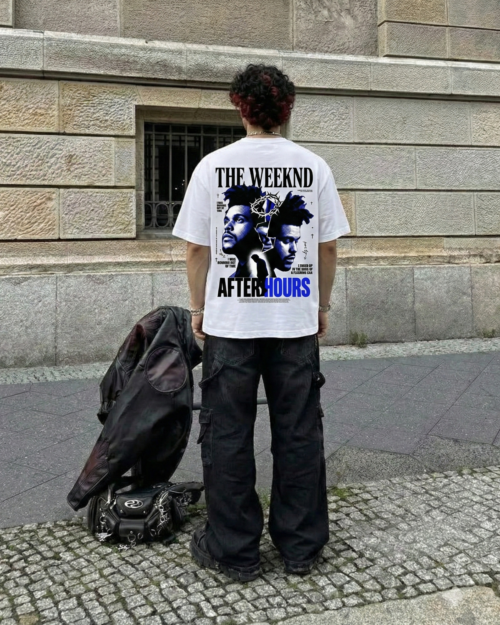 Weeknd - After Hours XO (White) T-shirt