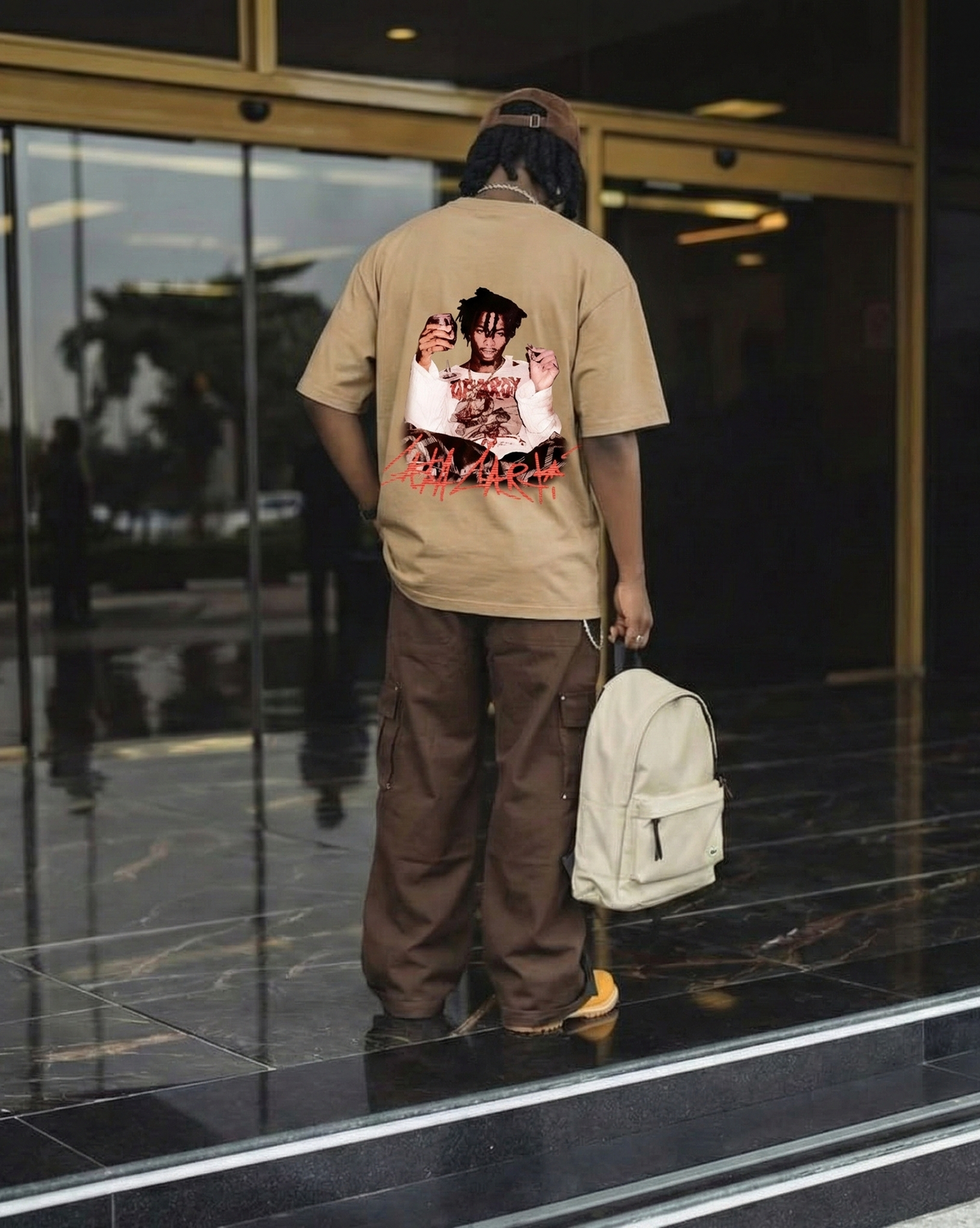 Carti - CashCarti (Brown) T-shirt